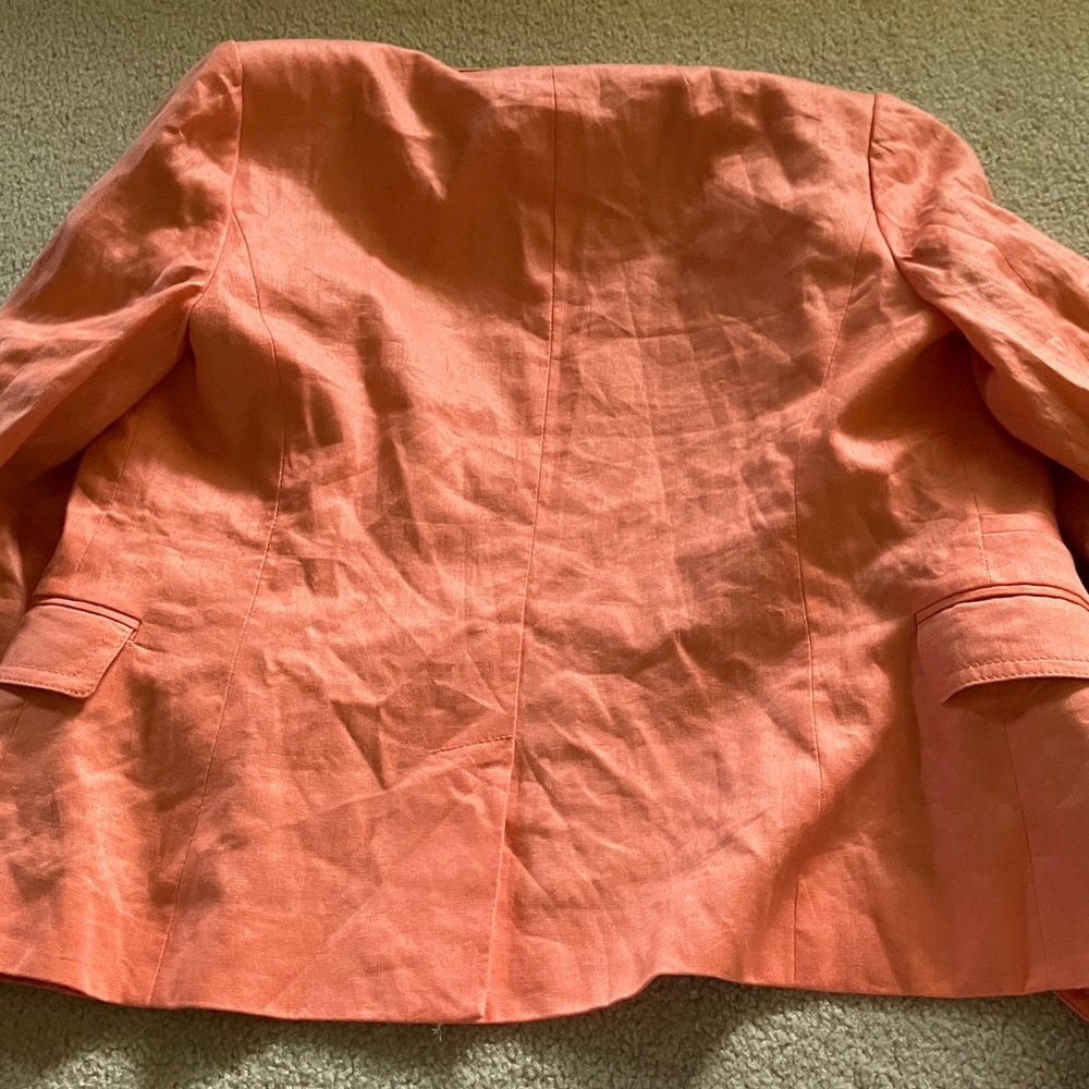 J. Crew Coral Blazer - Picture 7 of 8